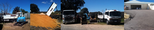 Baldivis Bobcat & Truck Hire offers a wide variety of services